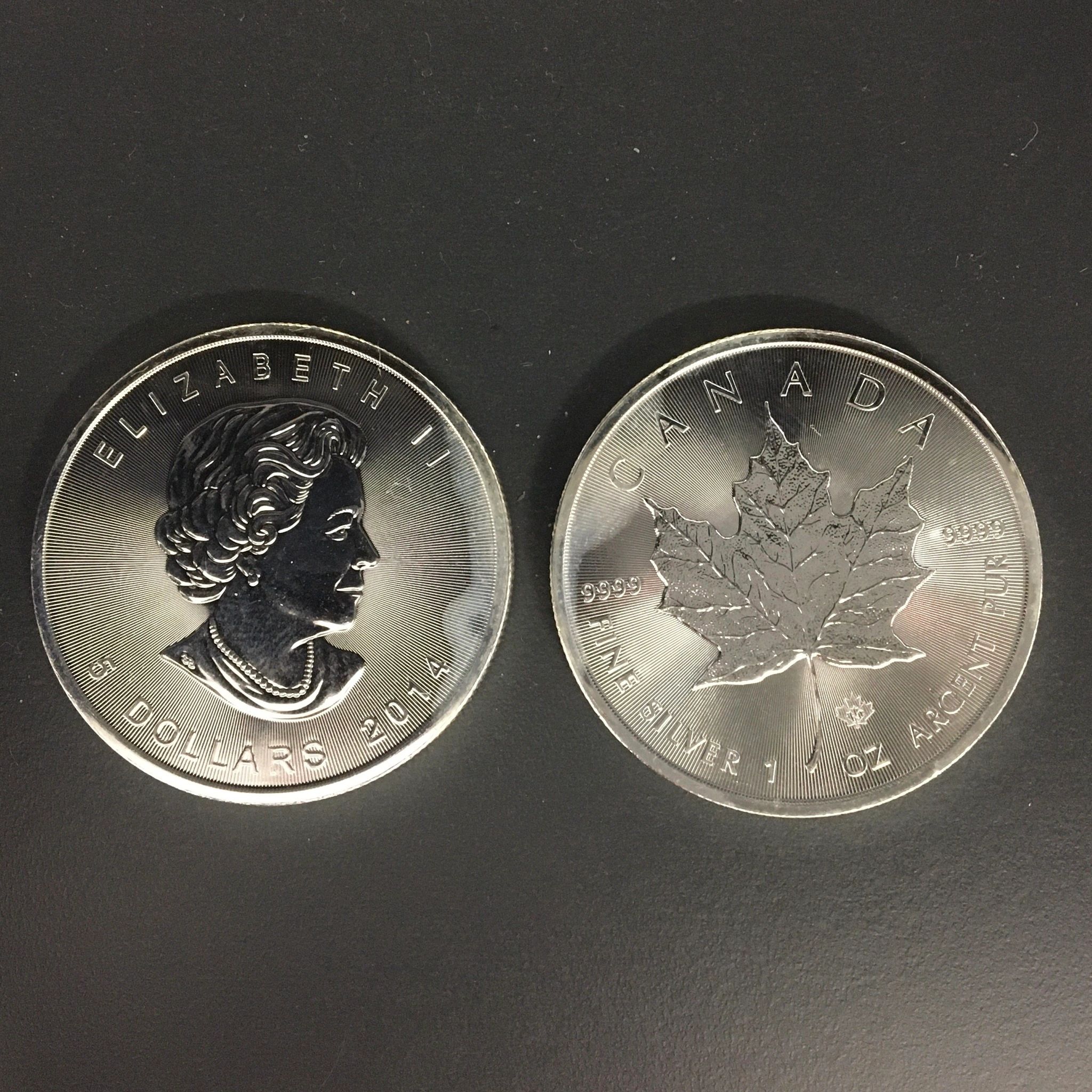 Silver at the end of the Rainbow?