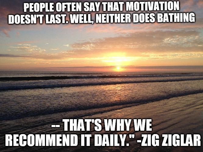 A 60 second life lesson.