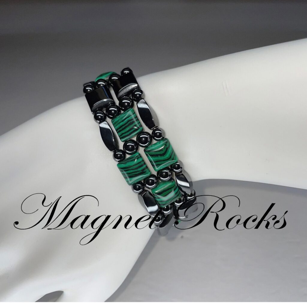 4 x 4 Malachite Set