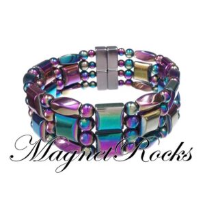 4 x 4 Rainbow Bracelet