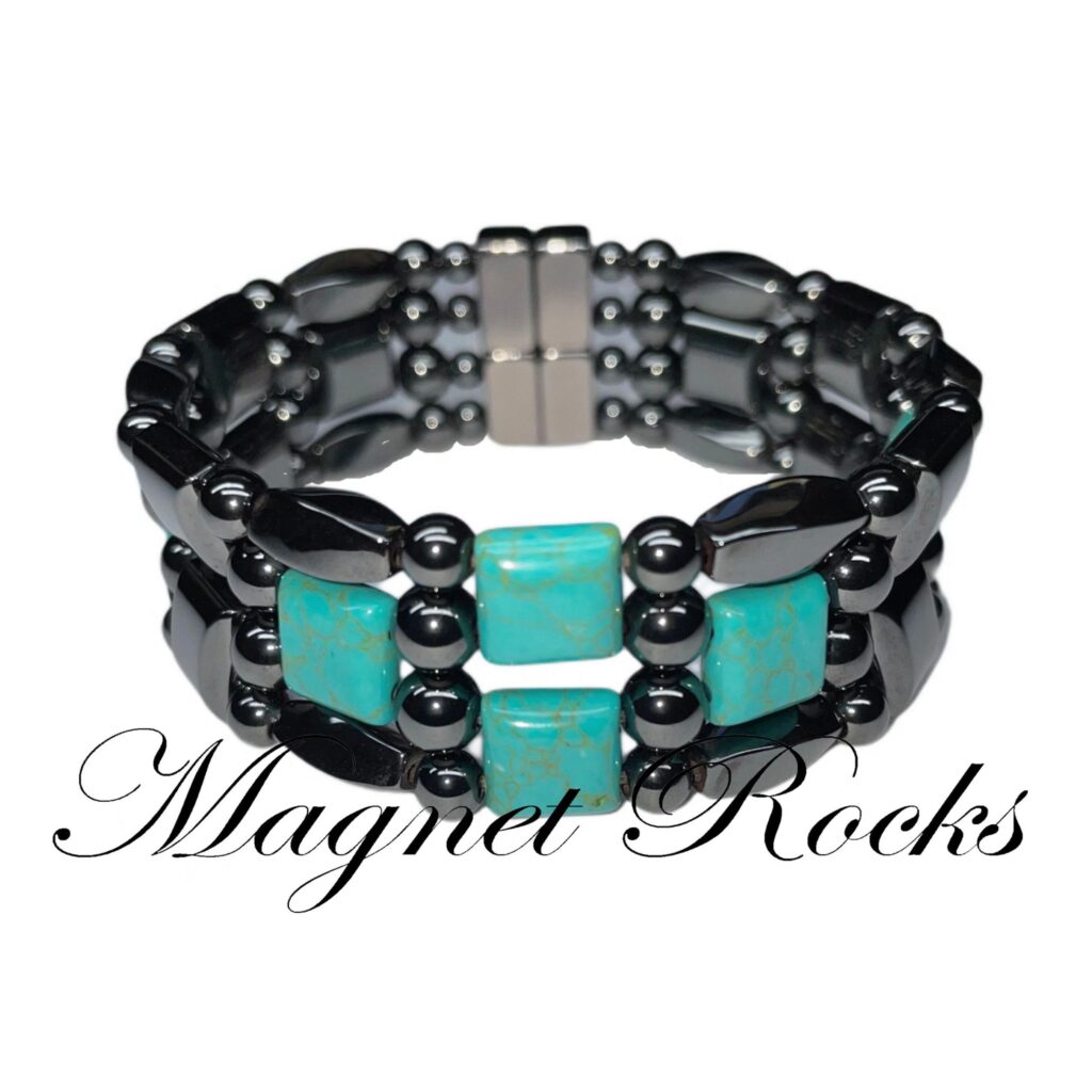 4 x 4 Turquoise Bracelet