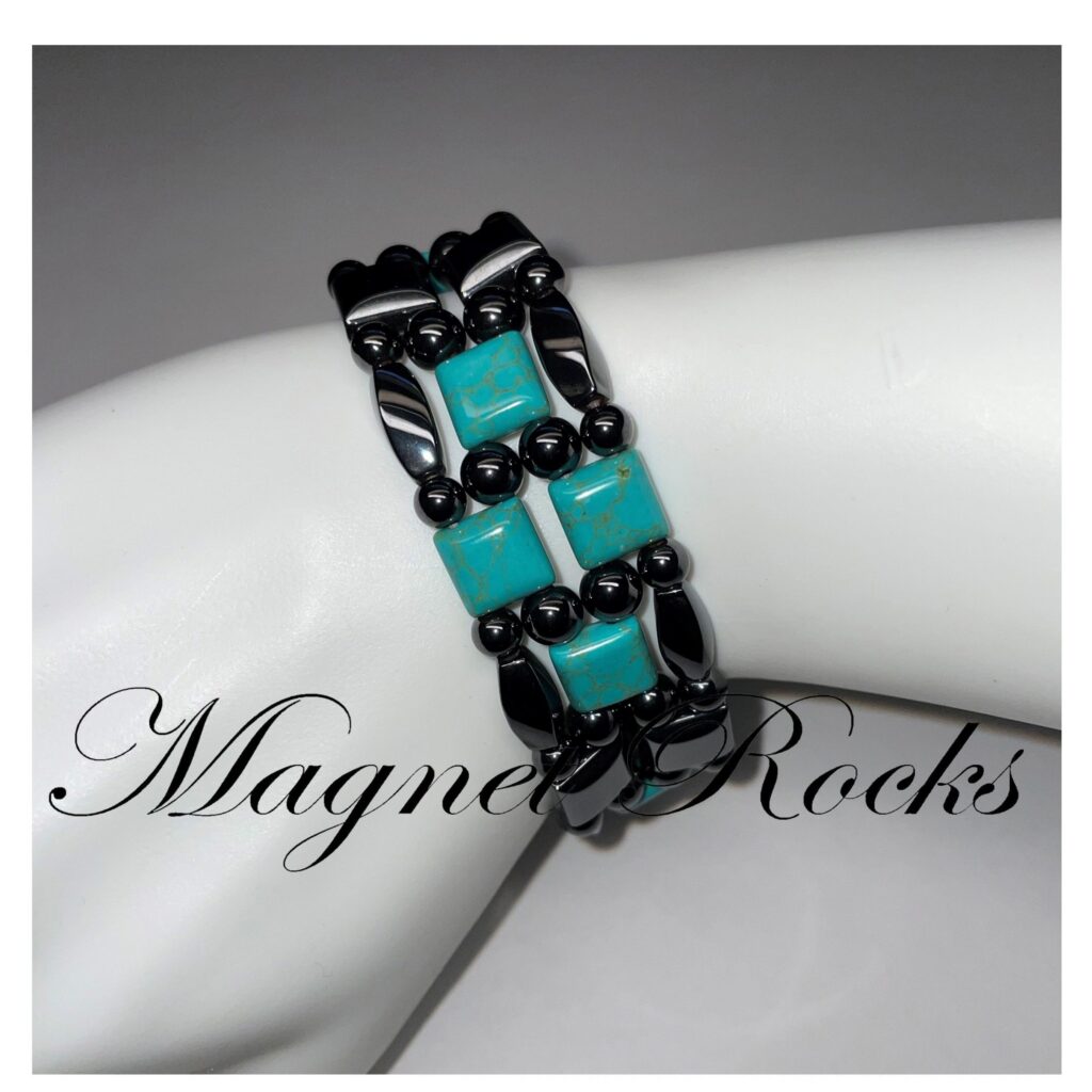 4 x 4 Turquoise Set
