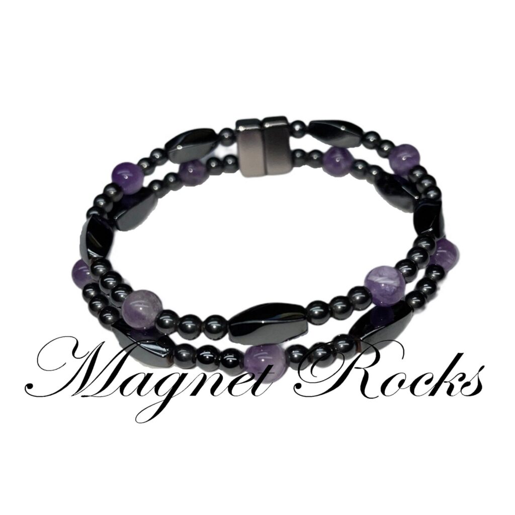 Allure Gemstone Amethyst Bracelet