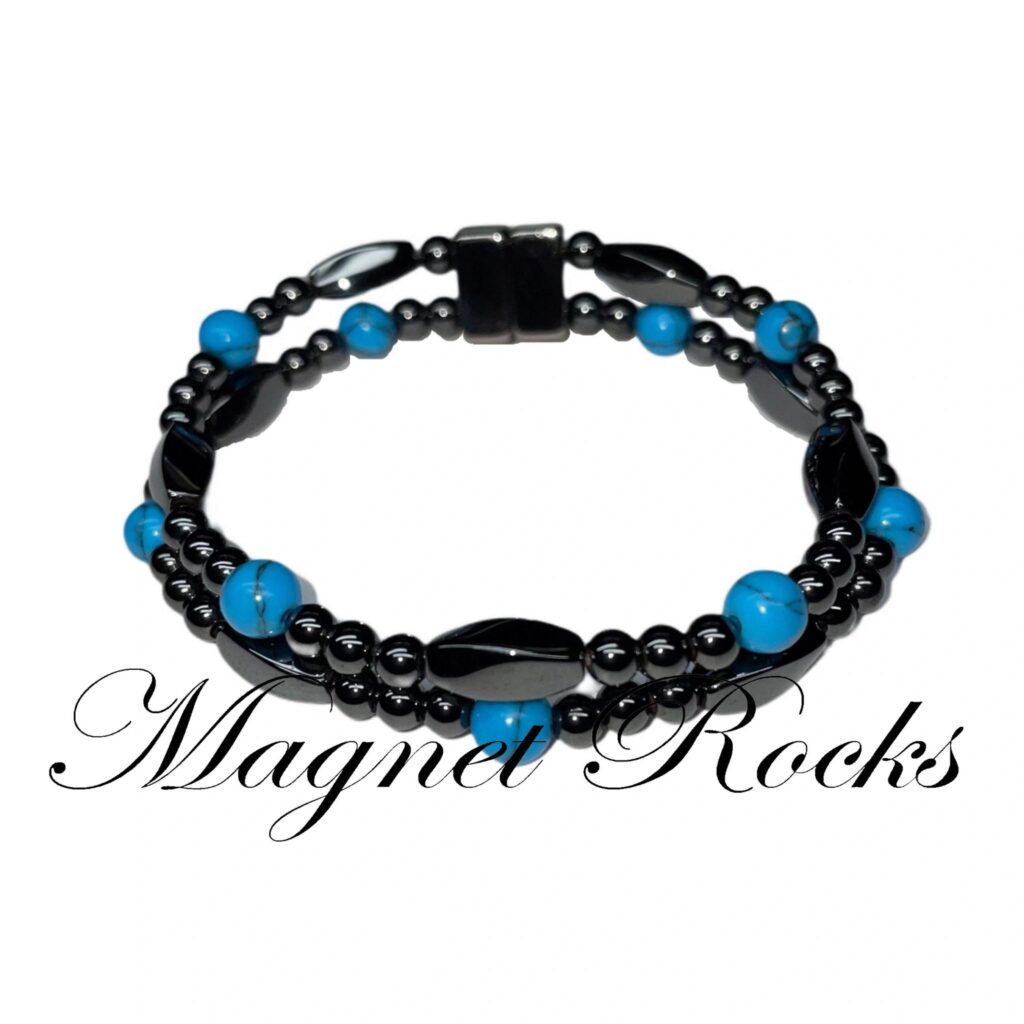 Allure Blue Turquoise Bracelet