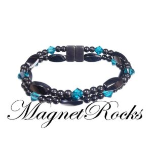 Allure Blue Zircon Bracelet