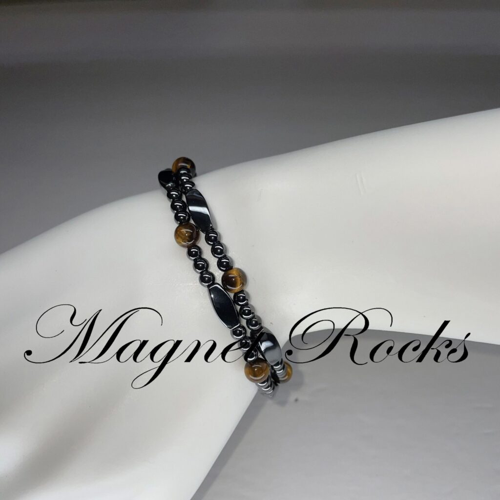 Allure Golden Tiger Eye Set