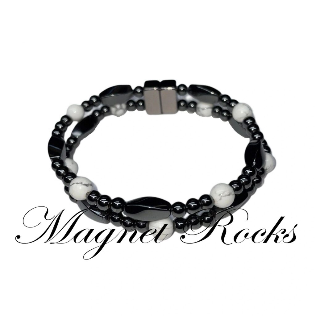 Allure Howlite Bracelet