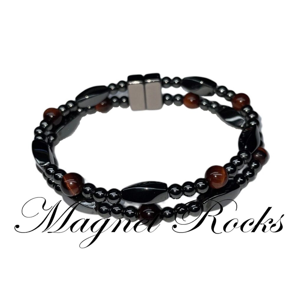 Allure Red Tiger Eye Bracelet