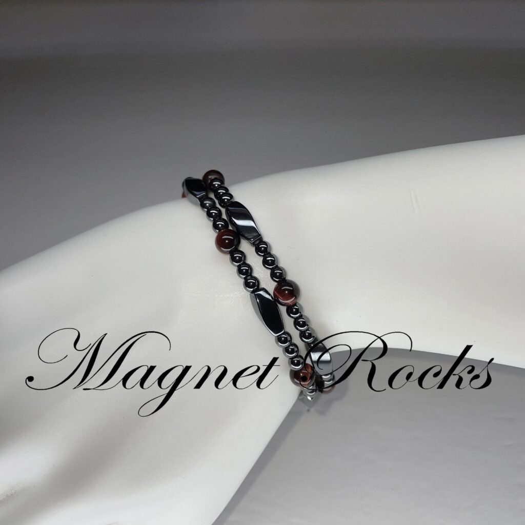 Allure Red Tiger Eye Set