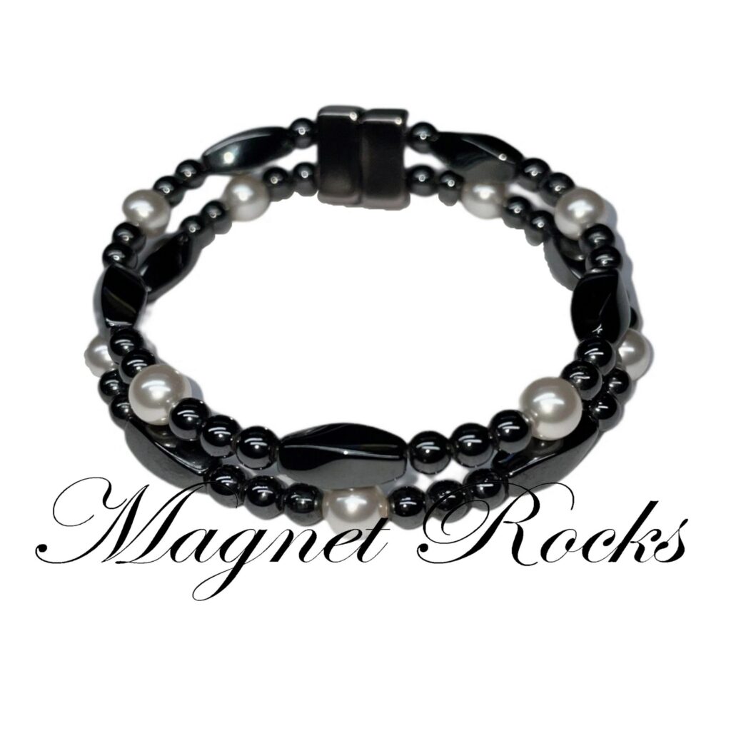 Allure White Pearl Bracelet