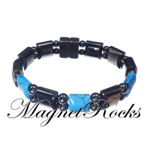 Bold Blue Turquoise Bracelet