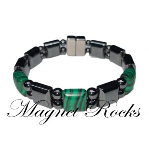 Bold Malachite Bracelet