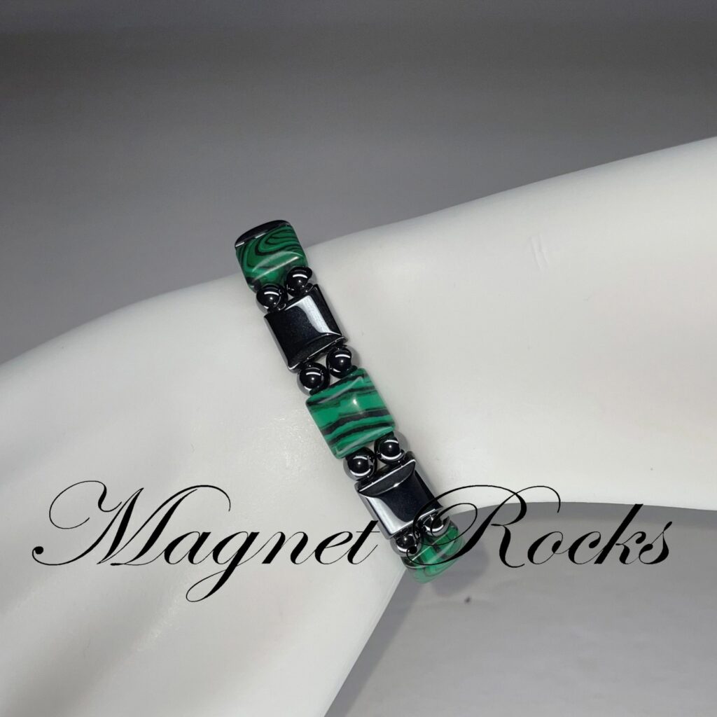 Bold Malachite Set