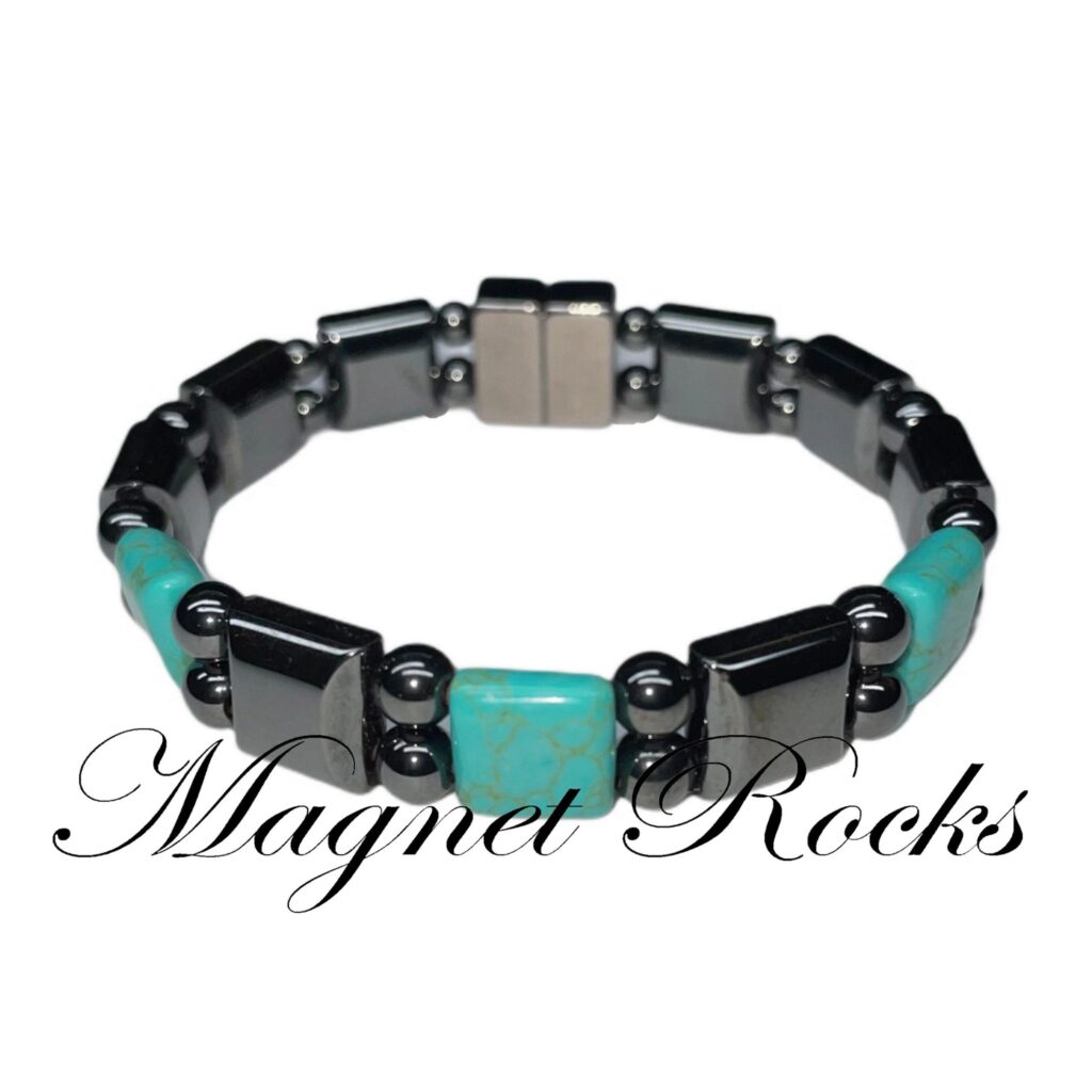 Bold Turquoise Anklet