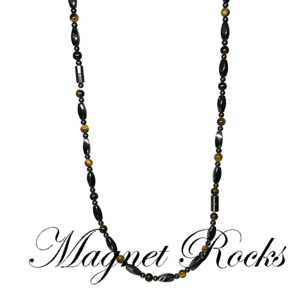 Infinity 3in1 Golden Tiger Eye Necklace