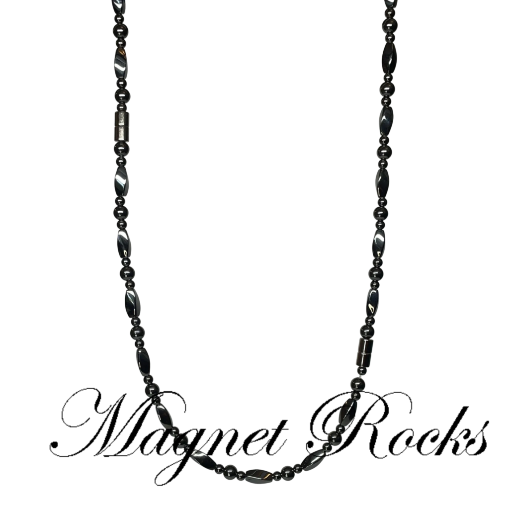 Infinity 3in1 Hematite Necklace
