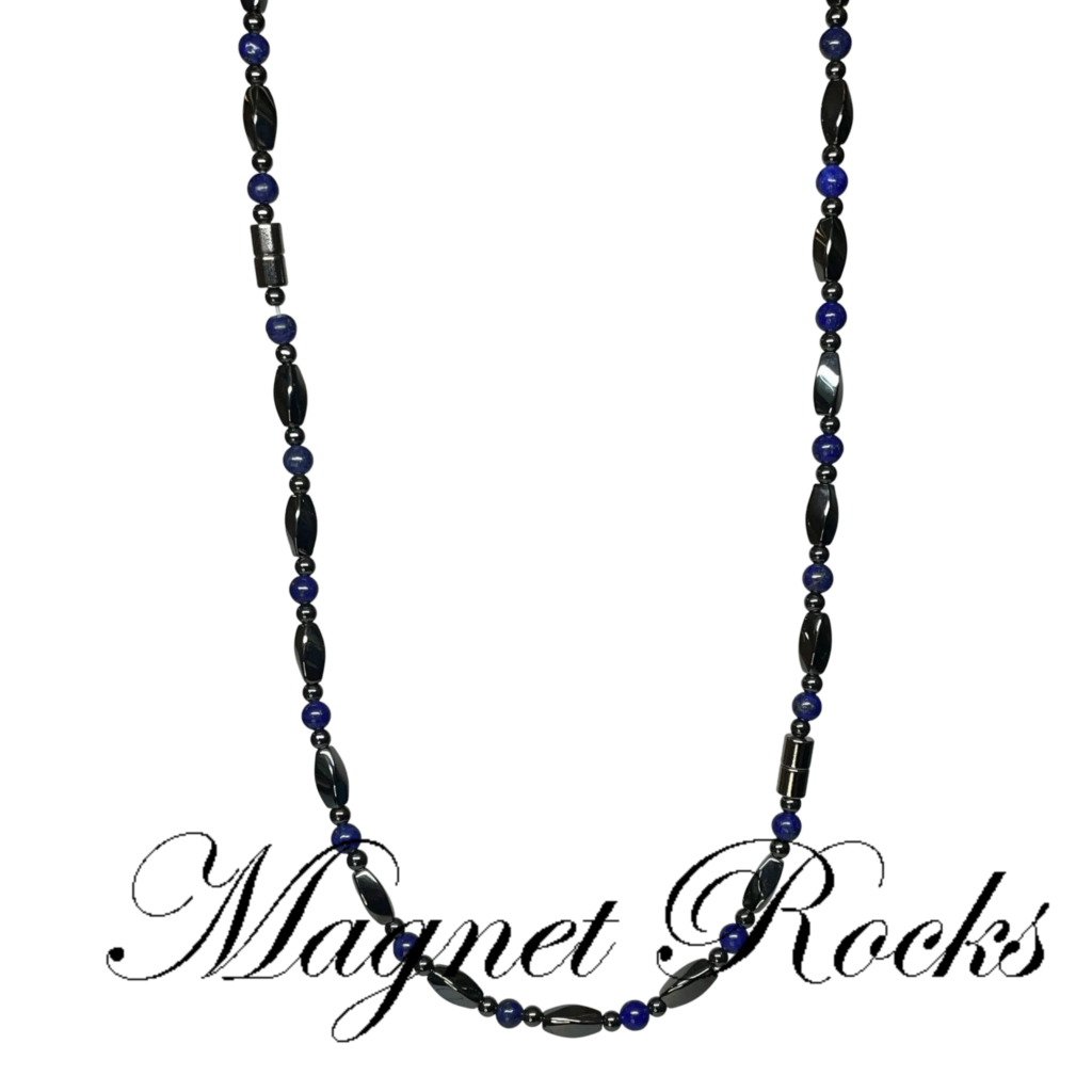 Infinity 3in1 Lapis Lazuli Necklace