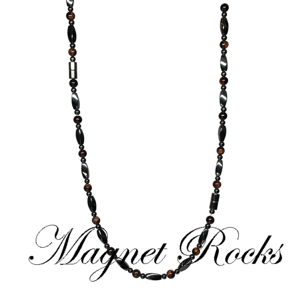 Infinity 3in1 Red Tiger Eye Necklace