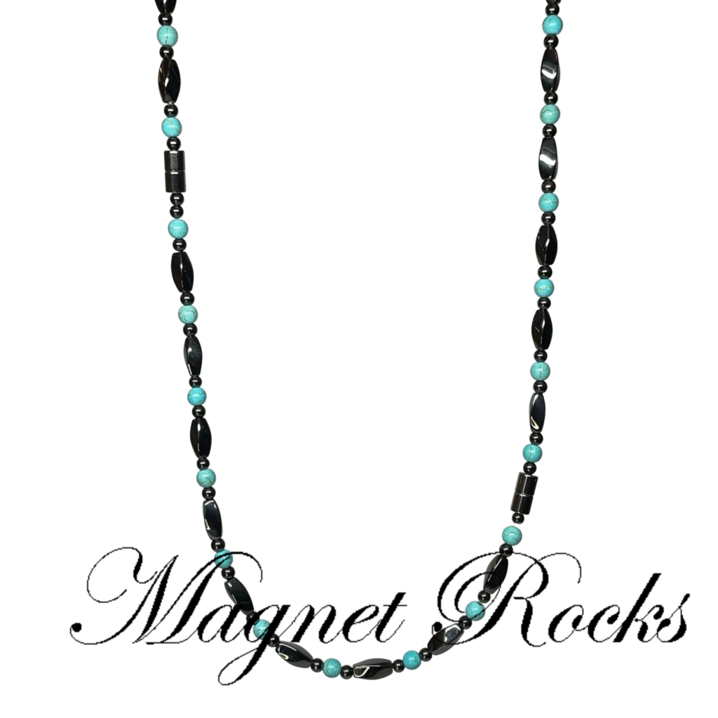 Infinity 3in1 Turquoise Necklace