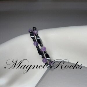 Infinity Amethyst Gemstone Set