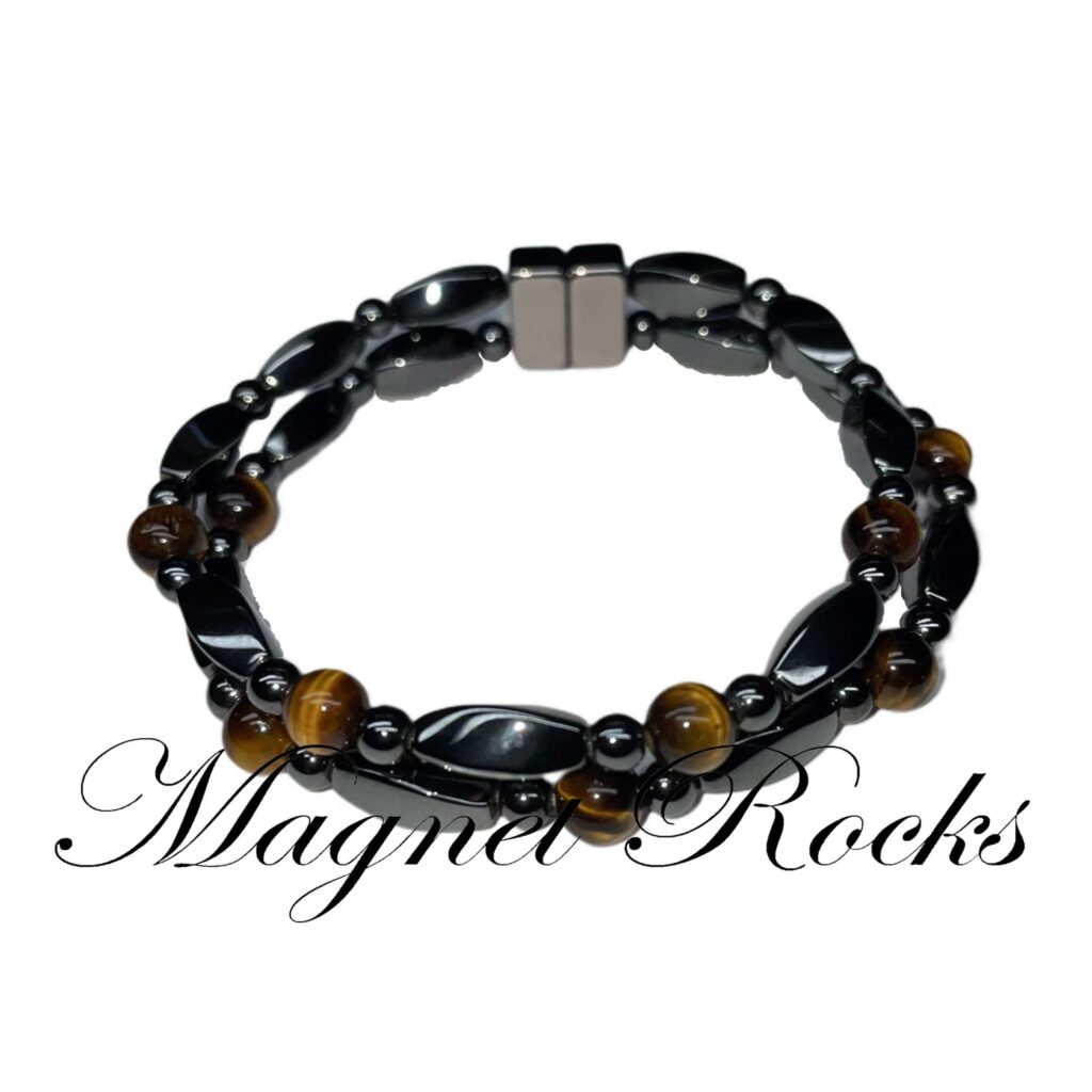 Infinity Golden Tiger Eye Bracelet