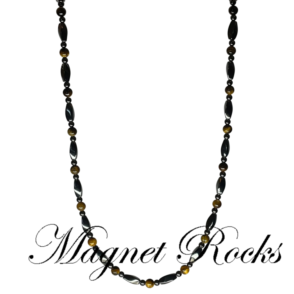 Infinity Golden Tiger Eye Necklace