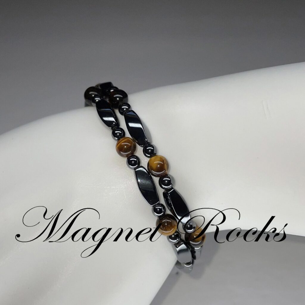 Infinity Golden Tiger Eye Set