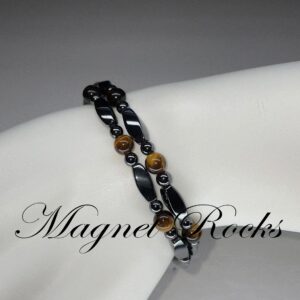 Infinity Golden Tiger Eye Set