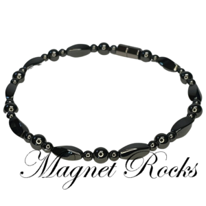 Infinity Hematite Anklet