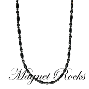 Infinity Hematite Necklace