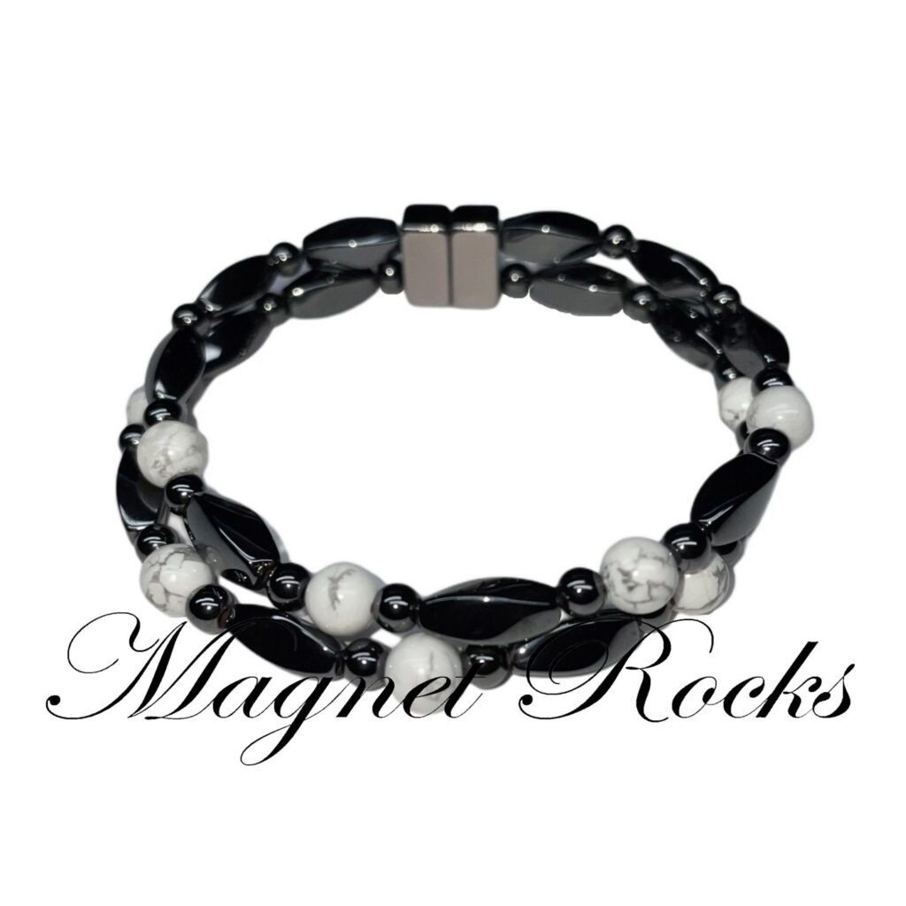 Infinity Howlite Bracelet