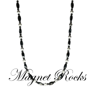 Infinity Howlite Necklace