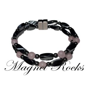 Infinity Kunzite Bracelet
