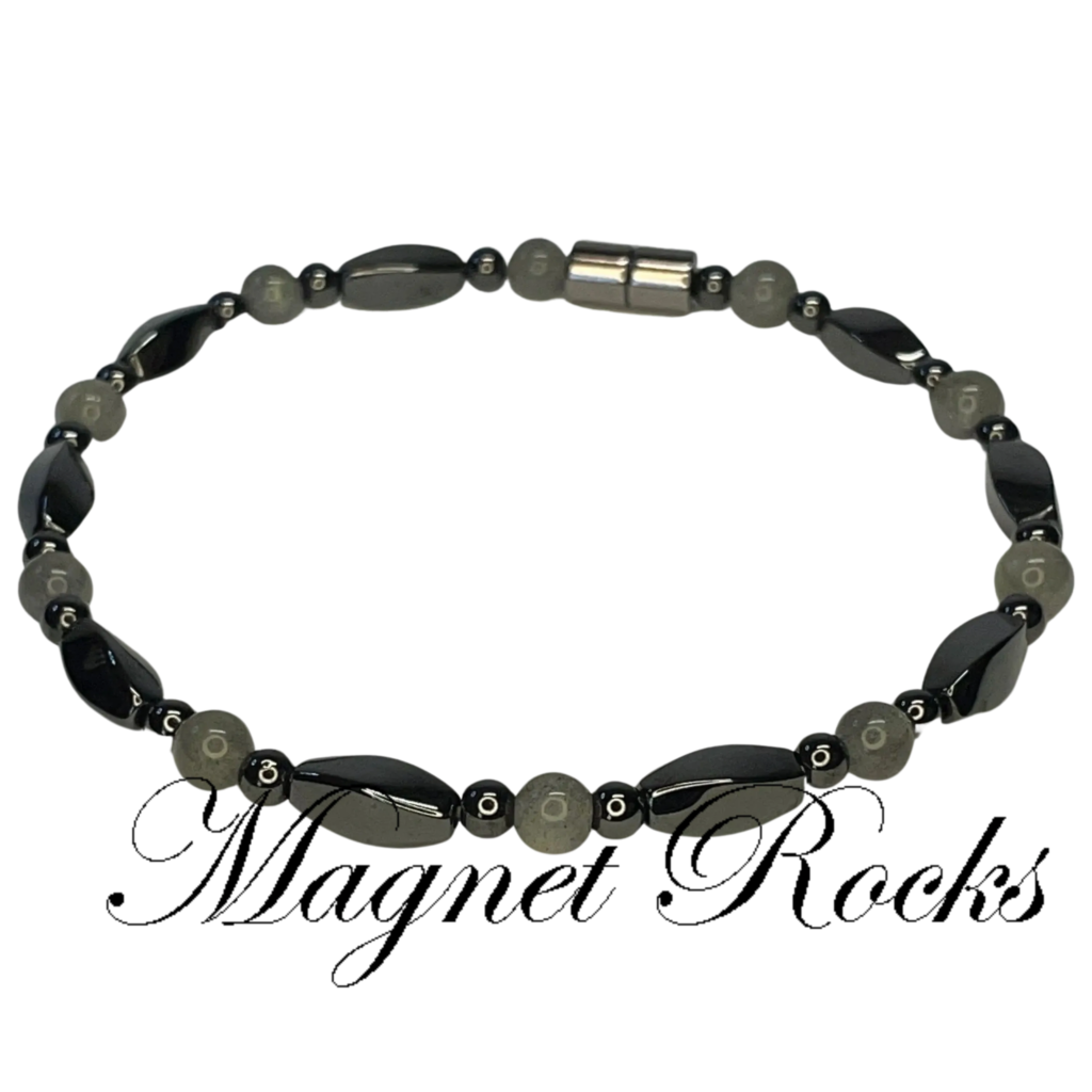 Infinity Labradorite Anklet