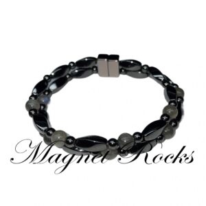 Infinity Labradorite Bracelet
