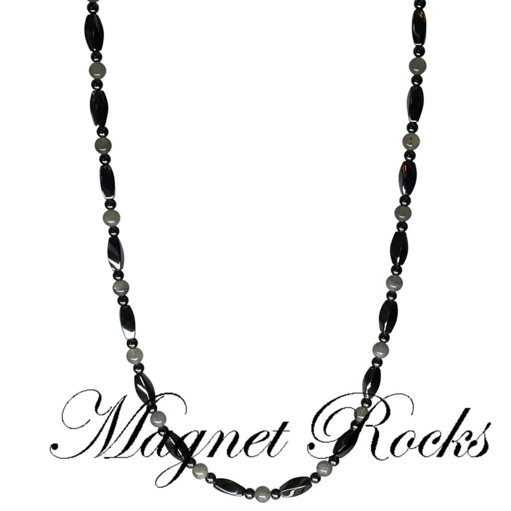 Infinity Labradorite Necklace