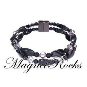 Infinity Light Amethyst Bracelet