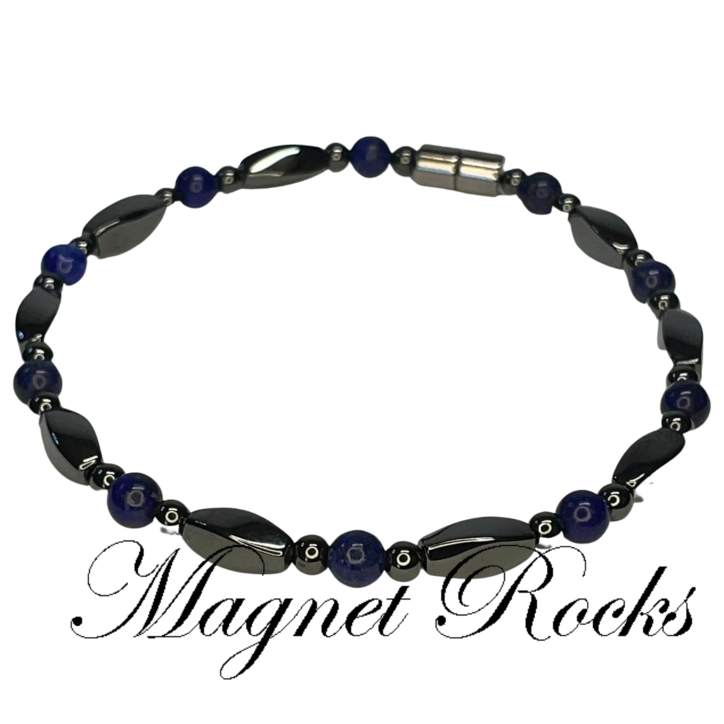 Infinity Lapis Lazuli Anklet