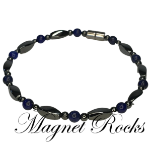 Infinity Lapis Lazuli Anklet
