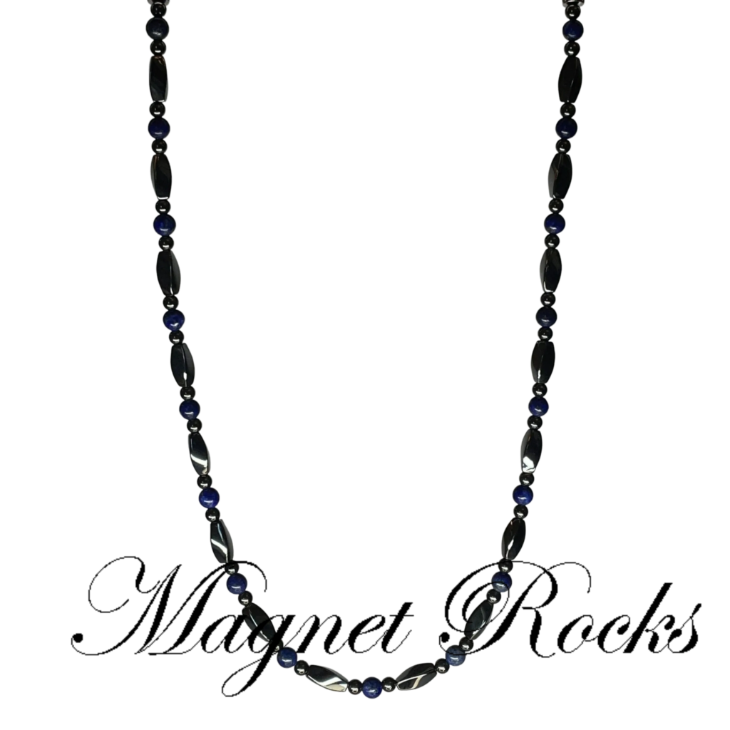Infinity Lapis Lazuli Necklace