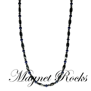 Infinity Lapis Lazuli Necklace