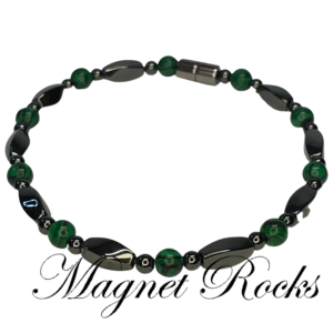 Infinity Malachite Anklet