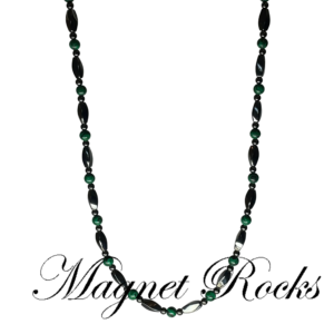 Infinity Malachite Necklace