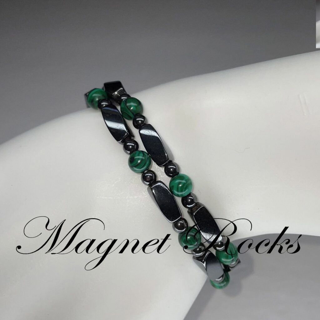 Infinity Malachite Set