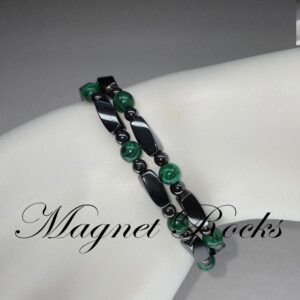 Infinity Malachite Set