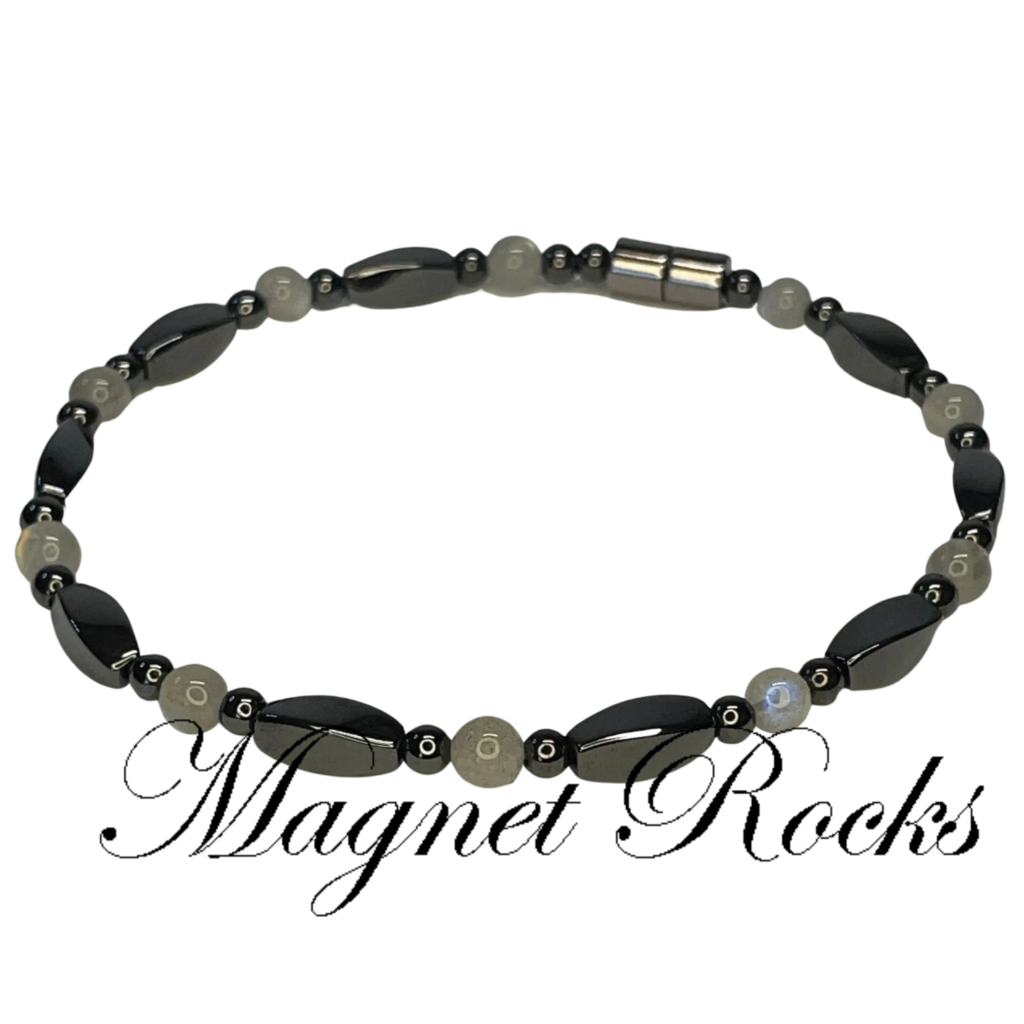 Infinity Moonstone Anklet