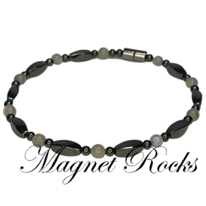 Infinity Moonstone Anklet