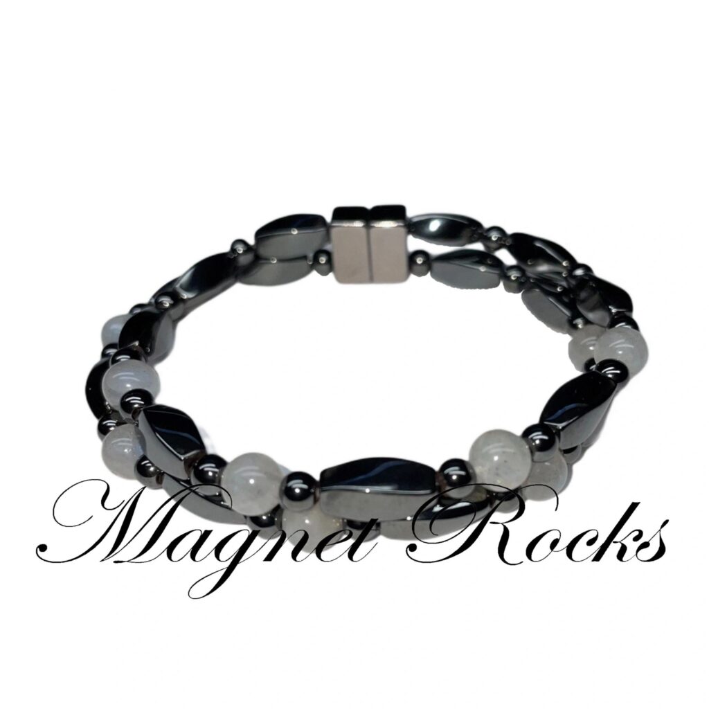 Infinity Moonstone Bracelet