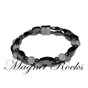 Infinity Moonstone Bracelet