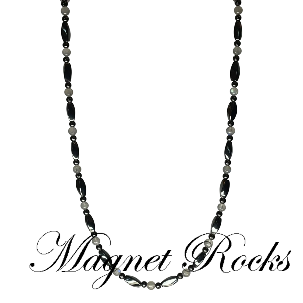 Infinity Moonstone Necklace